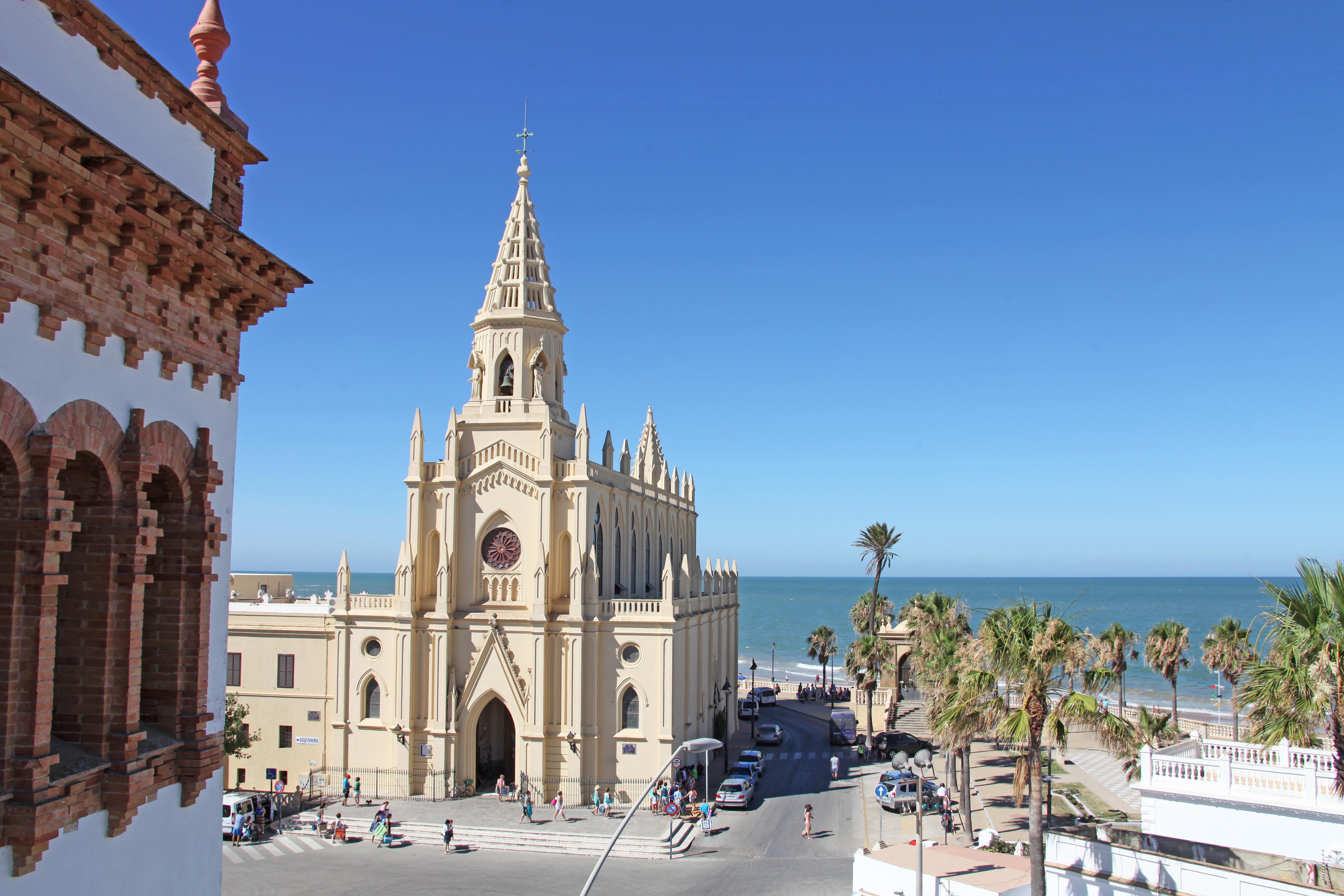 Al Sur De Chipiona Exterior foto